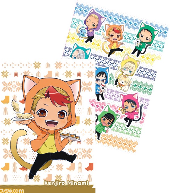 行くのか 行かないのか アニメ ユーリ On Ice ナンジャタウンのコラボイベントが3月3日よりスタート ファミ通 Com