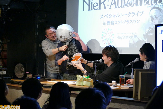 他言、拡散禁止の話も数多く飛び出した『NieR:Automata』スペシャルトークライブリポート_13