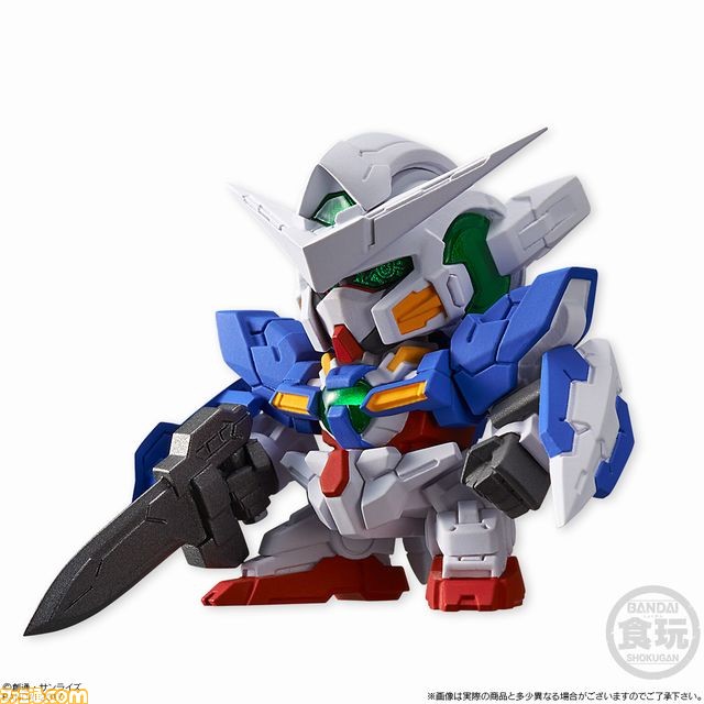 ガンダムが、ディテールにこだわった2頭身食玩に！ シリーズ第1弾の6種が全国のスーパーなどに登場_03