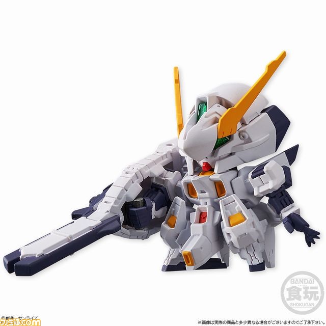 ガンダムが、ディテールにこだわった2頭身食玩に！ シリーズ第1弾の6種が全国のスーパーなどに登場_08