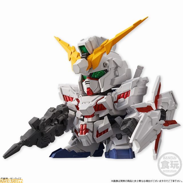 ガンダムが、ディテールにこだわった2頭身食玩に！ シリーズ第1弾の6種が全国のスーパーなどに登場_04