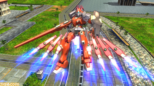 『機動戦士ガンダム エクストリームバーサス マキシブースト ON』“G-アルケイン（フルドレス）”が参戦するアップデート情報を公開！_12