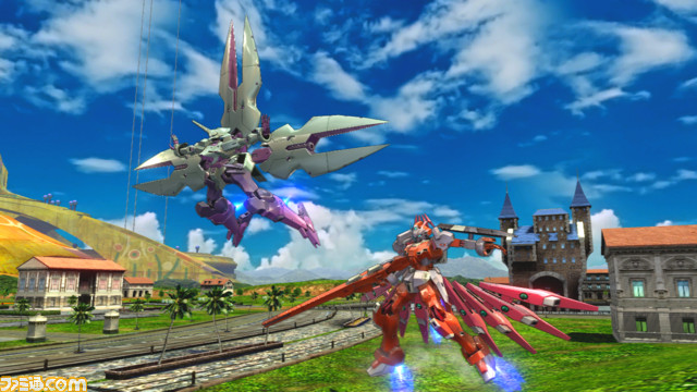 『機動戦士ガンダム エクストリームバーサス マキシブースト ON』“G-アルケイン（フルドレス）”が参戦するアップデート情報を公開！_10