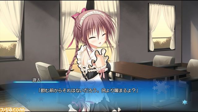 『はつゆきさくら』 PS Vita用純愛アドベンチャーの体験版を本日（2月22日）より配信開始 _02