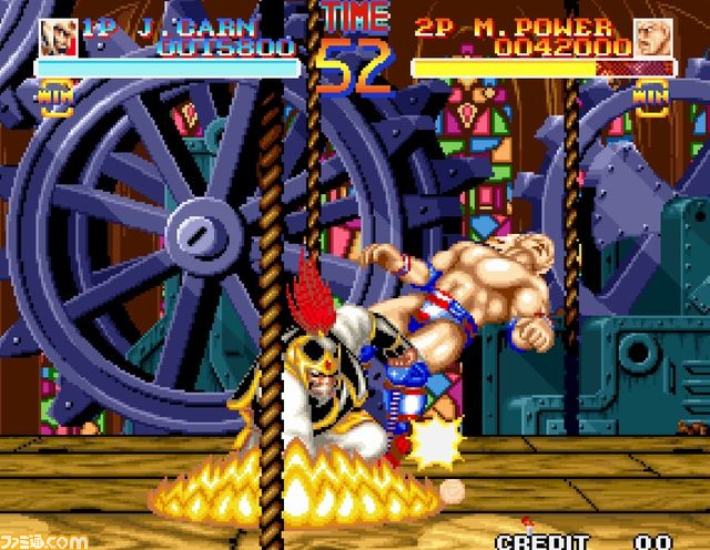 『アケアカNEOGEO』シリーズ最新作 『ビッグトーナメントゴルフ』(PS4・Xbox One)と『ワールドヒーローズ』(Xbox One)が2月23日より配信_10