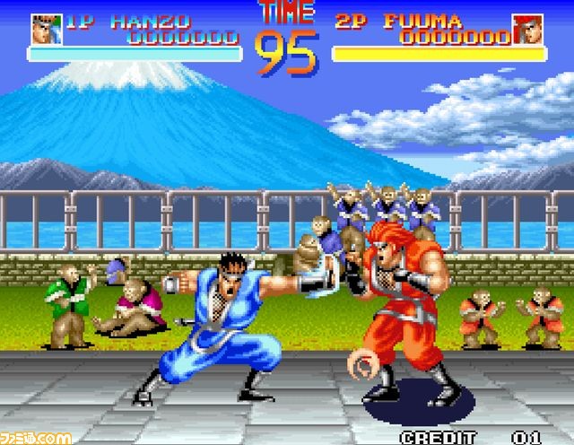 『アケアカNEOGEO』シリーズ最新作 『ビッグトーナメントゴルフ』(PS4・Xbox One)と『ワールドヒーローズ』(Xbox One)が2月23日より配信_06