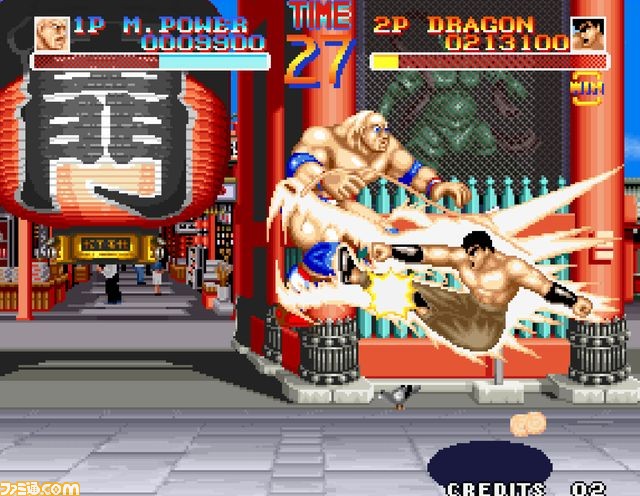 『アケアカNEOGEO』シリーズ最新作 『ビッグトーナメントゴルフ』(PS4・Xbox One)と『ワールドヒーローズ』(Xbox One)が2月23日より配信_08