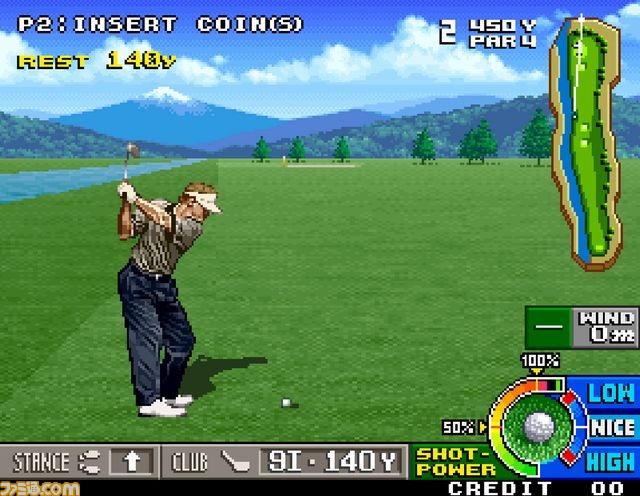 『アケアカNEOGEO』シリーズ最新作 『ビッグトーナメントゴルフ』(PS4・Xbox One)と『ワールドヒーローズ』(Xbox One)が2月23日より配信_02