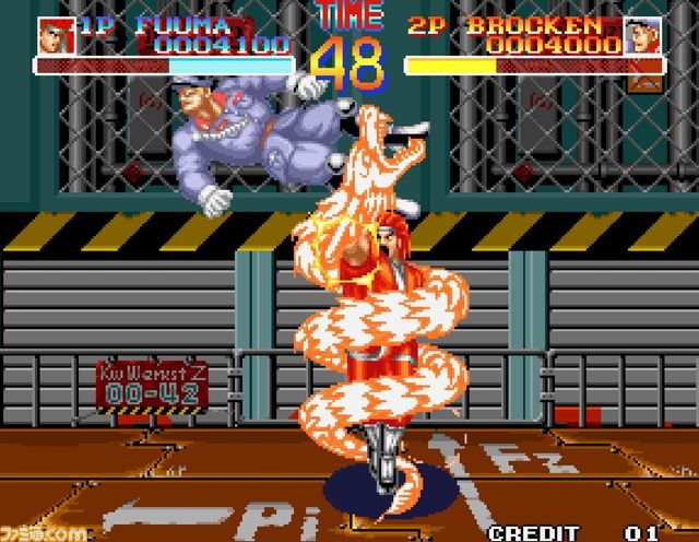 『アケアカNEOGEO』シリーズ最新作 『ビッグトーナメントゴルフ』(PS4・Xbox One)と『ワールドヒーローズ』(Xbox One)が2月23日より配信_07