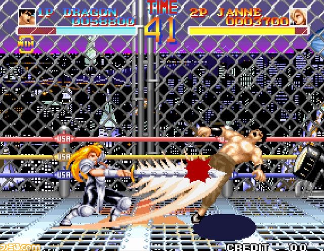 『アケアカNEOGEO』シリーズ最新作 『ビッグトーナメントゴルフ』(PS4・Xbox One)と『ワールドヒーローズ』(Xbox One)が2月23日より配信_09