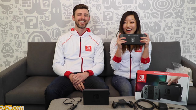 Nintendo Switch の公式開封動画を公開 動画あり ファミ通 Com Nintendo Switch の公式開封動画を公開 動画あり ファミ通 Com