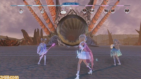 Blue Reflection 幻に舞う少女の剣 原種 との戦いにおけるテクニック Blue Reflection 幻に舞う少女の剣 原種 との戦いにおけるテクニック