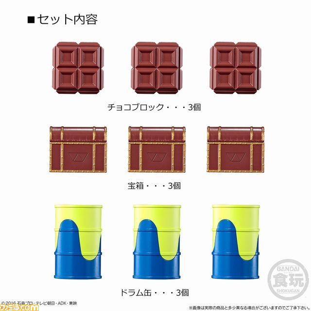 パックマンの力を宿した仮面ライダーエグゼイドなど、ナムコ歴代ゲーム形態のライダーフィギュア食玩が3種セットで限定発売_05