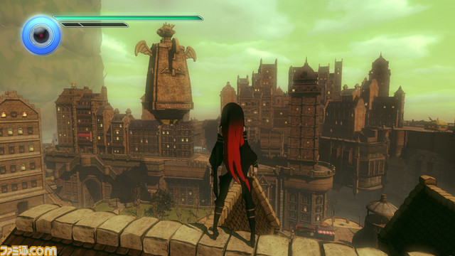 『GRAVITY DAZE 2』大型DLC“時の箱船 − クロウの帰結”の配信日が2017年3月21日に決定_03
