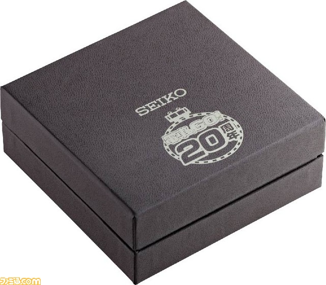 『電車でGO！』 稼動20周年記念のセイコー製限定鉄道時計がエビテン[ebten]とTAITO TOYS MARKETにて販売開始_01