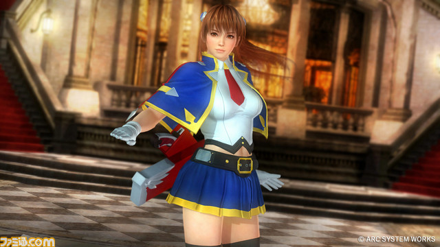 Doa5lr アークシステムワークス 4キャラクターのコラボコスチュームが先行公開 ファミ通 Com