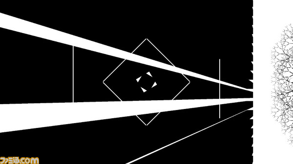 Lone Light プレイヤーは孤独な 光源 影を頼りに自分の位置を認識しながら進む激ムズパズルゲーム Gdc 17 ゲーム