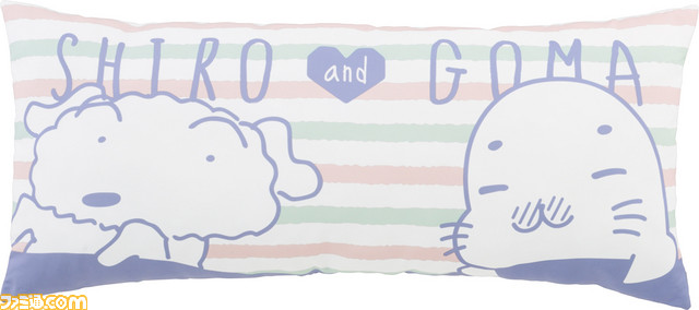 シロとゴマちゃんのコラボレーションアイテムがかわいい 一番くじ Shiro Goma 4月15日より発売 ファミ通 Com シロとゴマちゃんのコラボレーションアイテムがかわいい 一番くじ Shiro Goma 4月15日より発売 ファミ通 Com