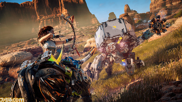 狩る 喜びから抜け出せなくなる Horizon Zero Dawn ホライゾン ゼロ ドーン をひと足さきにプレイした感想を語り尽くす ゲーム