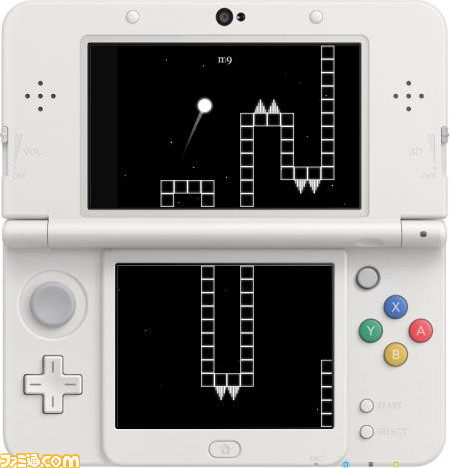 太陽を探す月の旅を描いたアクション・パズル『6180 the moon』がNewニンテンドー3DSで配信決定_03