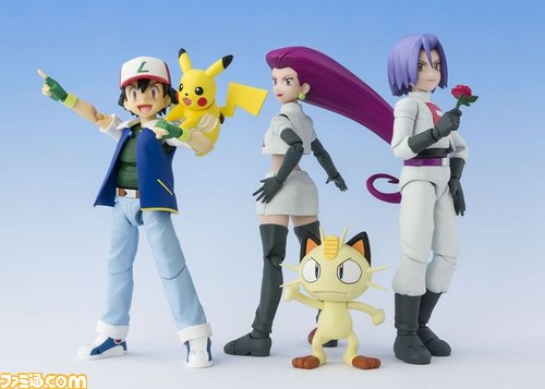 アニメ ポケットモンスター サトシ ロケット団がセットになった可動フィギュアが限定発売 アニメ キャラクター アニメ ポケットモンスター サトシ ロケット団がセットになった可動フィギュアが限定発売 アニメ キャラクター