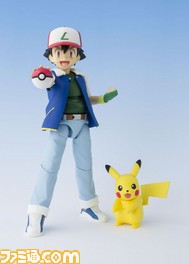 アニメ ポケットモンスター サトシ ロケット団がセットになった可動フィギュアが限定発売 アニメ キャラクター
