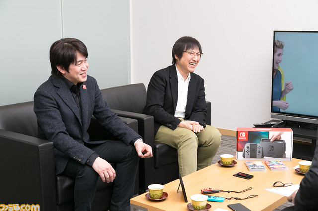 【Nintendo Switchカウントダウン特集】世界でいちばん人を巻き込める、いちばんゲーム漬けになれるゲーム機。任天堂のふたりのキーマンに訊く開発秘話_09