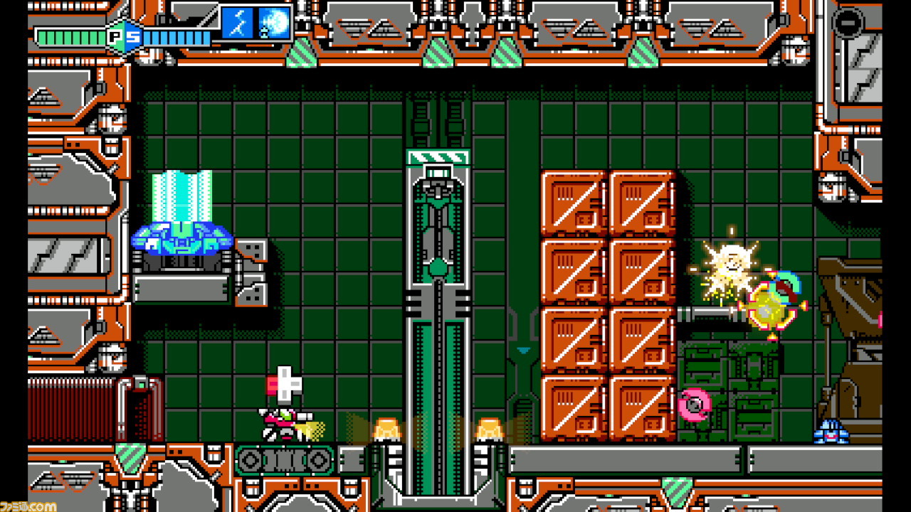 ブラスターマスター ゼロ がニンテンドー3dsとnintendo Switchで配信開始 配信記念壁紙も公開 ファミ通 Com ブラスターマスター ゼロ がニンテンドー3dsとnintendo Switchで配信開始 配信記念壁紙も公開 ファミ通 Com