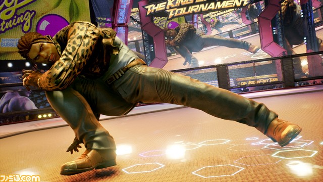 家庭用版『鉄拳7』にエディ参戦! ふたつの新ステージもお披露目_06
