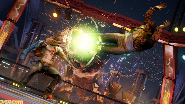 家庭用版『鉄拳7』にエディ参戦! ふたつの新ステージもお披露目_03