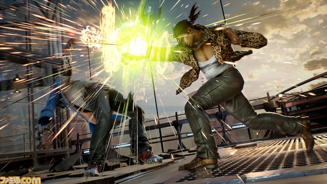 家庭用版『鉄拳7』にエディ参戦! ふたつの新ステージもお披露目_12