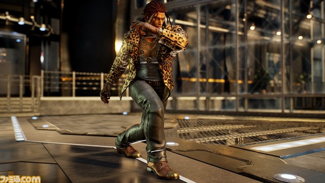 家庭用版『鉄拳7』にエディ参戦! ふたつの新ステージもお披露目_08