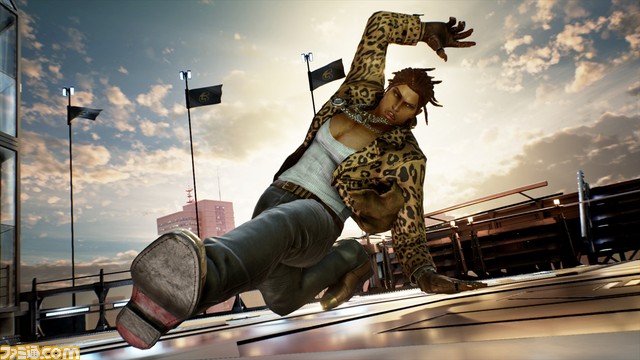 家庭用版『鉄拳7』にエディ参戦! ふたつの新ステージもお披露目_05