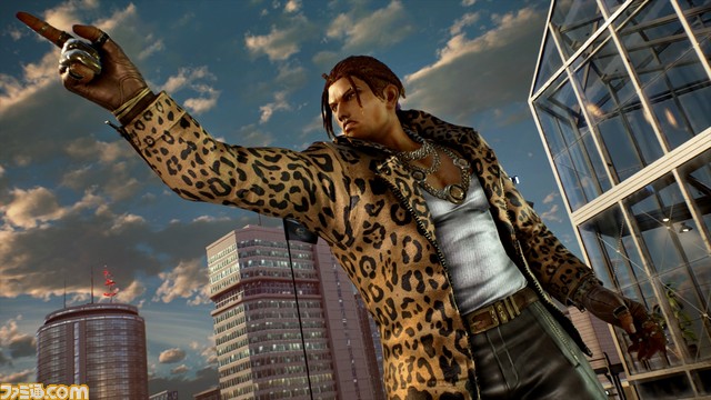 家庭用版『鉄拳7』にエディ参戦! ふたつの新ステージもお披露目_02