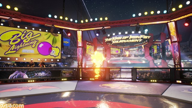 家庭用版『鉄拳7』にエディ参戦! ふたつの新ステージもお披露目_13