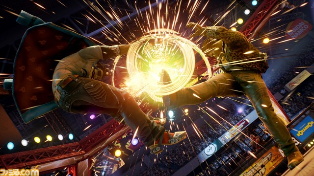 家庭用版『鉄拳7』にエディ参戦! ふたつの新ステージもお披露目_04