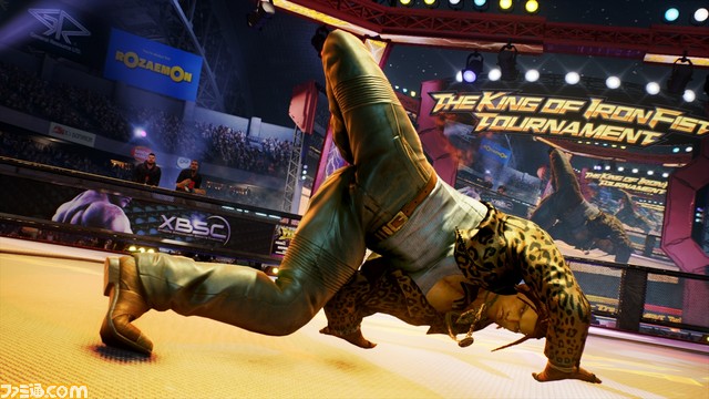 家庭用版『鉄拳7』にエディ参戦! ふたつの新ステージもお披露目_09