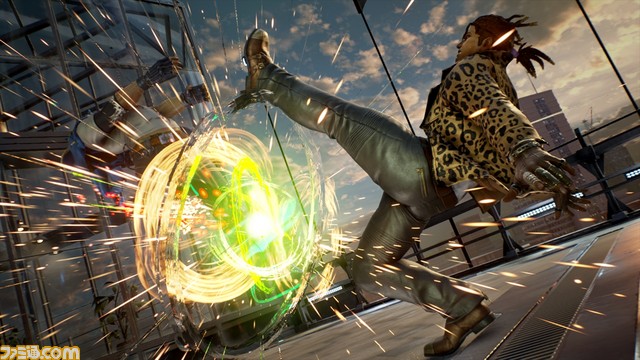 家庭用版『鉄拳7』にエディ参戦! ふたつの新ステージもお披露目_10