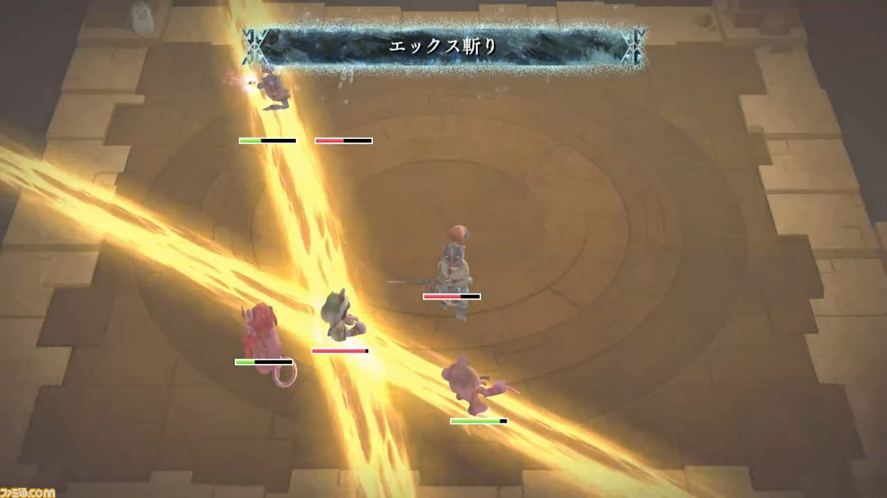 Nintendo Switch版 いけにえと雪のセツナ 無料dlc 時の闘技場 は4月配信 ほかプレイヤーのパーティによるai対戦が楽しめる ファミ通 Com