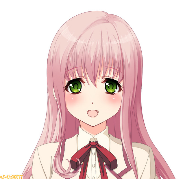 破顔(頬染め)