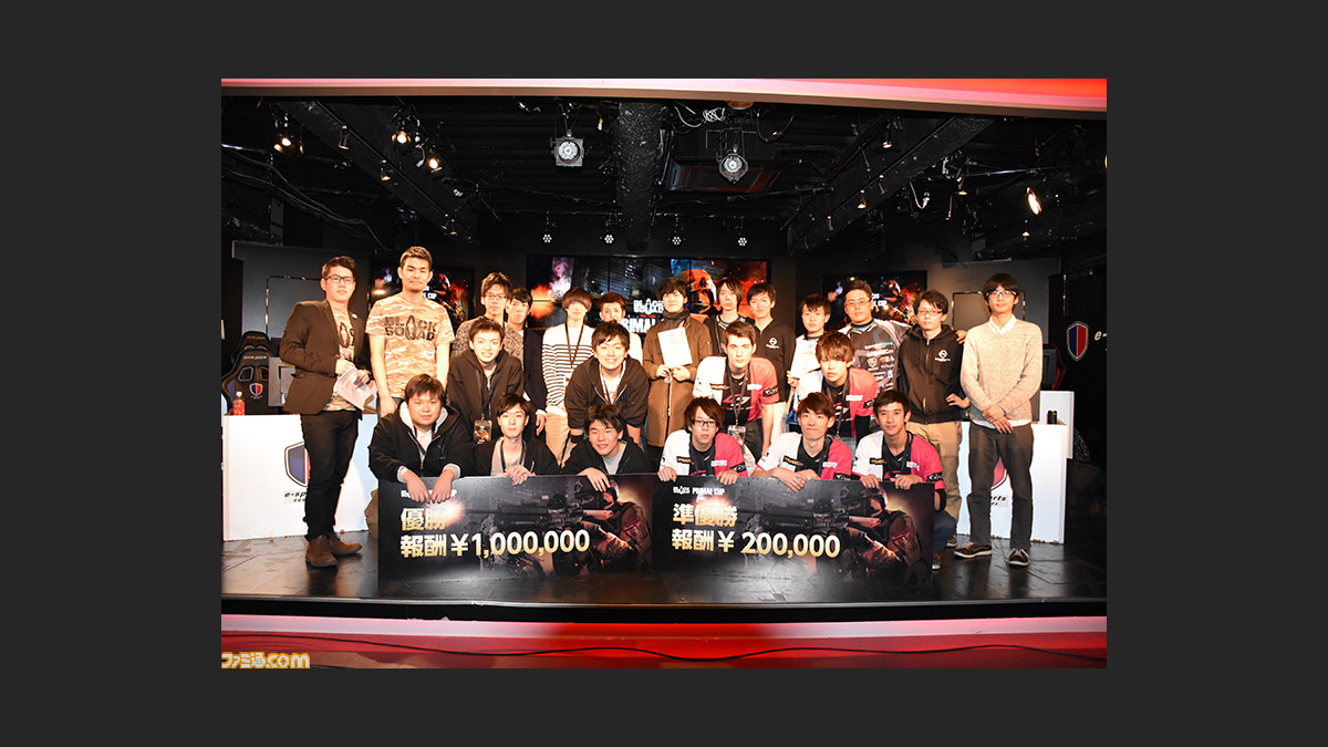 楽しもうとする想いが王者を覚醒させた Black Squad 初の公式戦 Primal Cup 決勝大会リポート 最新情報も ファミ通 Com