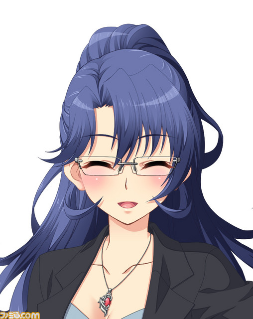 破顔(頬染め)
