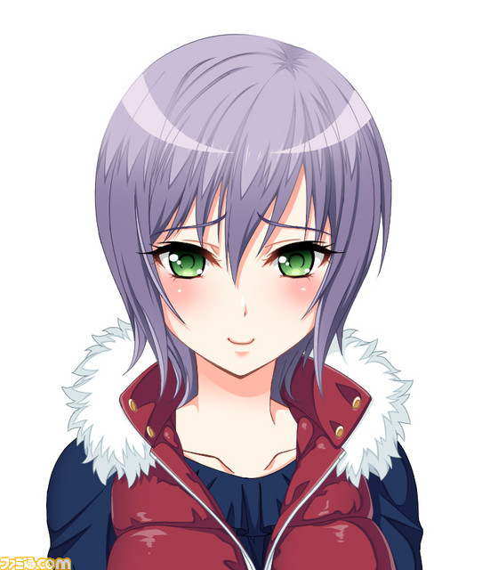 微笑み(頬染め)