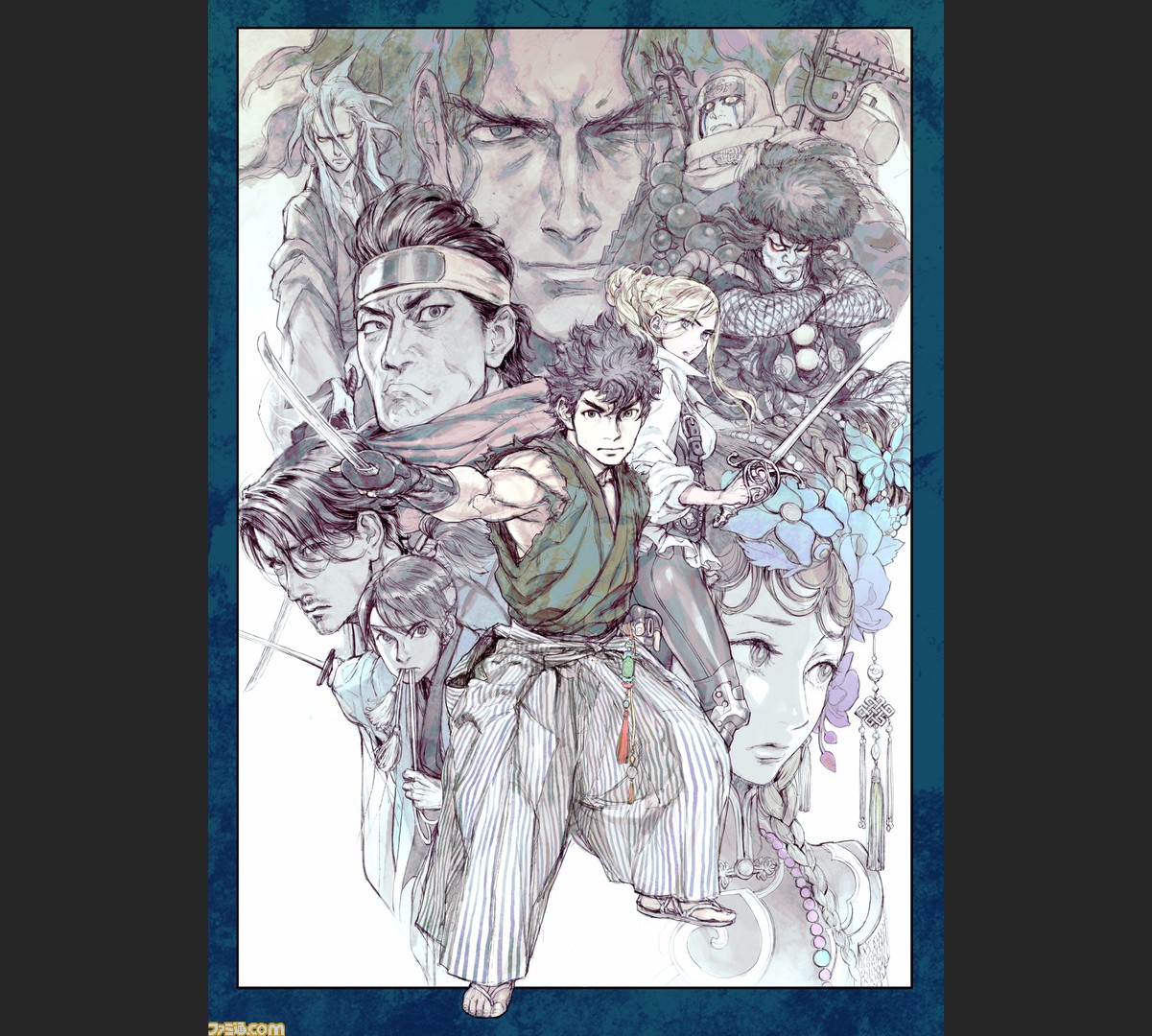 イシイジロウ氏原作の舞台 龍よ 狼と踊れ Dragon Dance With Wolves が3月8日より Cbgk シブゲキ にて公演決定 芝村裕吏氏 西村キヌ氏コメントが到着 ファミ通 Com イシイジロウ氏原作の舞台 龍よ 狼と踊れ Dragon Dance With Wolves が3月8日より Cbgk シブゲキ にて公演決定 芝村裕吏氏 西村キヌ氏コメントが到着 ファミ通 Com
