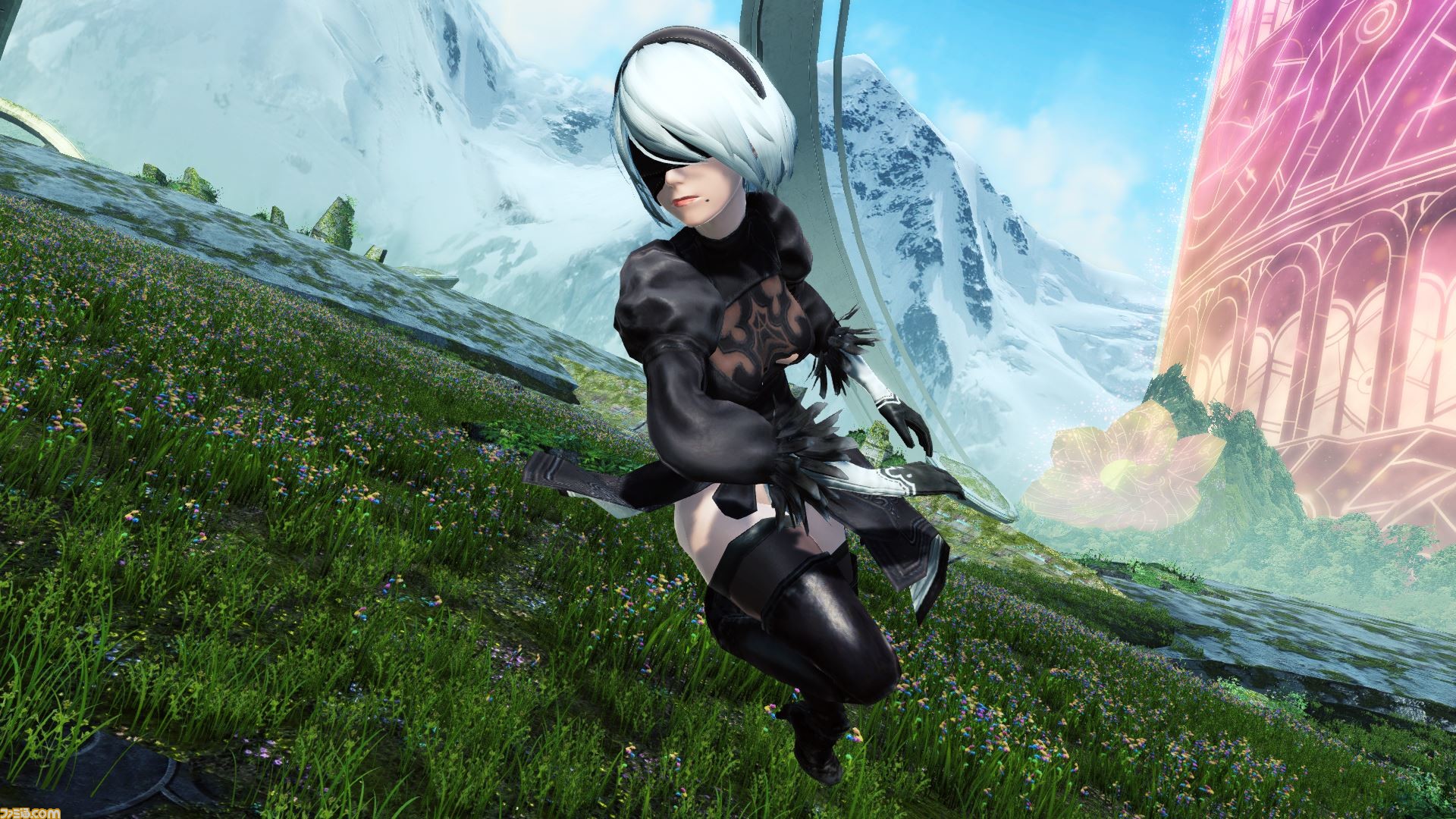 ファンタシースターオンライン2 Nier Automata コラボアイテムが配信開始 9s 2b になりきれる ファミ通 Com