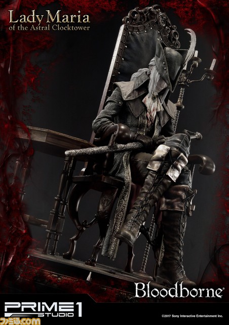 Bloodborne ブラッドボーン キービジュアルモチーフの 時計塔のマリア スタチューが発売決定 ファミ通 Com