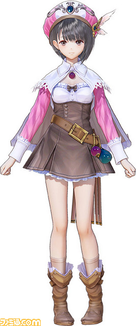 BLUE REFLECTION 幻に舞う少女の剣』生写真風ブロマイド、岸田