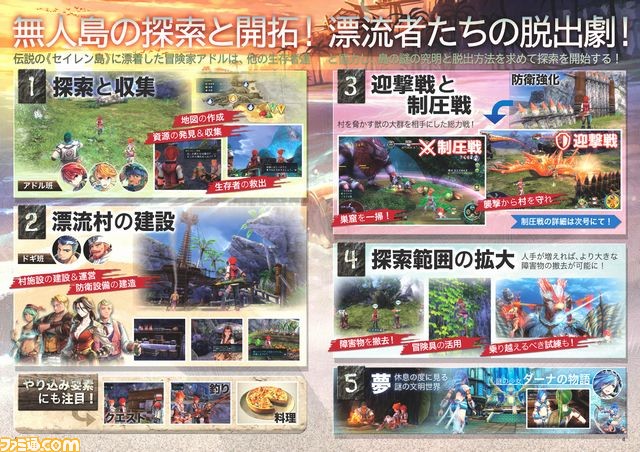 『イースVIII』や『英雄伝説 閃の軌跡III』などの注目情報を掲載した無料冊子『ファルコムマガジン2017 vol.2』が配布開始_03