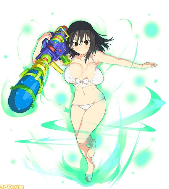 閃乱カグラ Peach Beach Splash 雪泉 飛鳥 雅緋 焔の覚醒ver が追加プレイアブルキャラとして配信決定 ファミ通 Com