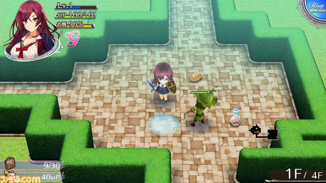 『オメガラビリンスZ』つるぺたからG級まで！ 4人のプレイアブルキャラクターが公開、“Z胸モード”に関する情報も_41